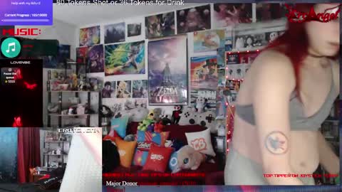 Snapshot of heartmyarc chatting on May 28, 2026, 2:31 am HeartMyArc online show from May 28, 2026, 2:31 am