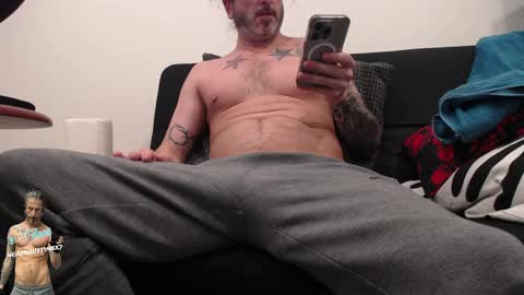 Snapshot of heathaustin8bi7 chatting on May 18, 2026, 7:31 pm Heath Austin online show from May 18, 2026, 7:31 pm