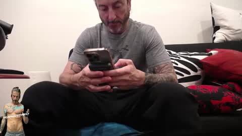 Snapshot of heathaustin8bi7 chatting on May 19, 2026, 8:04 pm Heath Austin online show from May 19, 2026, 8:04 pm