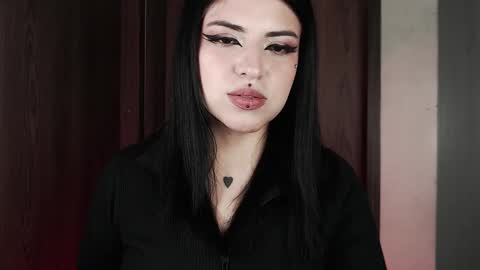 Snapshot of heatherdemonzx_ chatting on January 13, 2026, 4:18 am HEATHER DEMONZX Please help me to reach 100 thumbs up online show from January 13, 2026, 4:18 am