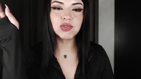 Snapshot of heatherdemonzx_ chatting on March 15, 2026, 4:40 am HEATHER DEMONZX Please help me to reach 100 thumbs up online show from March 15, 2026, 4:40 am