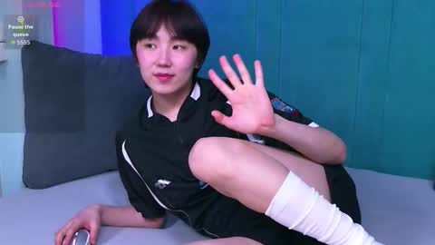 HEEJIN online show from March 12, 2026, 3:18 pm