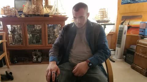 Snapshot of heisherrmann chatting on April 24, 2026, 2:30 pm xxScubaStevexx online show from April 24, 2026, 2:30 pm