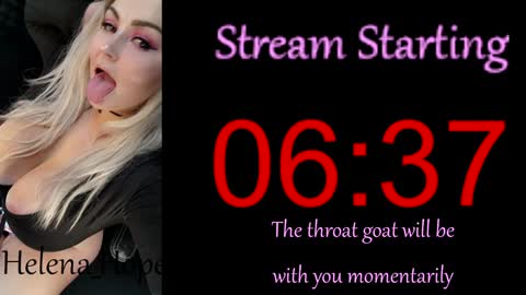 Snapshot of helena_hope chatting on December 30, 2024, 8:25 pm Helena Hope online show from December 30, 2024, 8:25 pm