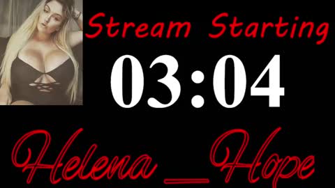 Snapshot of helena_hope chatting on September 18, 2025, 4:47 am Helena Hope online show from September 18, 2025, 4:47 am