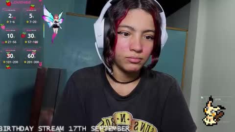 Helia Transfem and Amy online show from September 16, 2025, 7:04 pm