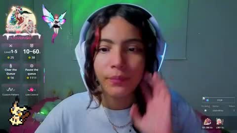 Helia Transfem and Amy online show from November 29, 2025, 4:37 am