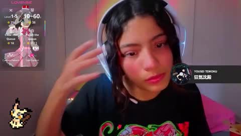 Helia Transfem and Amy online show from January 7, 2026, 12:13 am