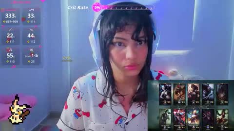 Helia Transfem and Amy online show from March 26, 2026, 6:35 pm