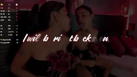 Hellen  online show from February 15, 2026, 7:51 am