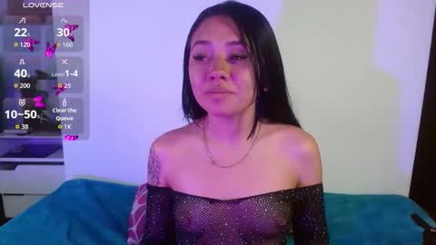 Hellen lopez online show from October 4, 2025, 7:56 pm