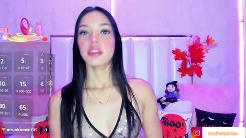 Hellen Paris online show from October 13, 2025, 5:18 am