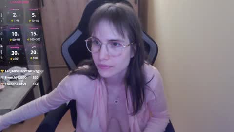 HeraLuna  online show from January 17, 2025, 2:39 am