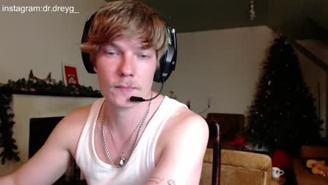 Gregblonde  Alextattoo online show from January 14, 2025, 4:29 pm