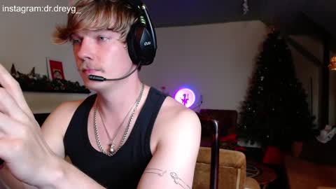 Gregblonde  Alextattoo online show from January 15, 2025, 3:39 pm