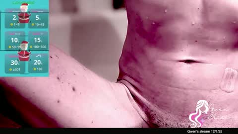 Gwen Elise online show from December 3, 2025, 5:44 pm