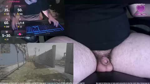 FunGuy33 online show from February 19, 2025, 1:40 am