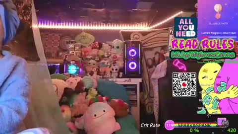 HiGHNESS CANNA online show from January 5, 2025, 5:09 am