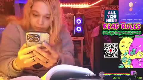 HiGHNESS CANNA online show from January 5, 2025, 11:15 am