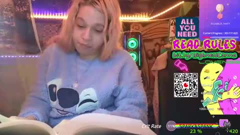 HiGHNESS CANNA online show from January 5, 2025, 5:20 pm