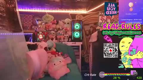 HiGHNESS CANNA online show from January 5, 2025, 8:21 pm