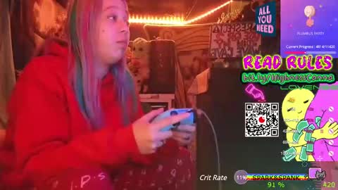 HiGHNESS CANNA online show from January 21, 2025, 7:47 am