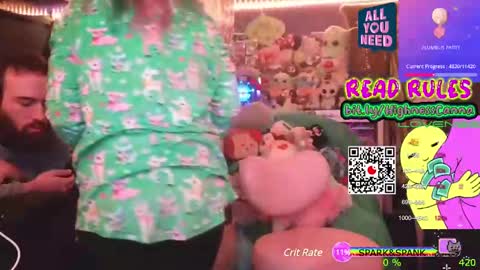 HiGHNESS CANNA online show from January 23, 2025, 10:54 pm