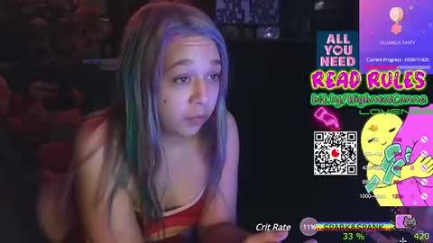 HiGHNESS CANNA online show from January 28, 2025, 12:43 pm