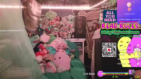 HiGHNESS CANNA online show from February 13, 2025, 9:09 am