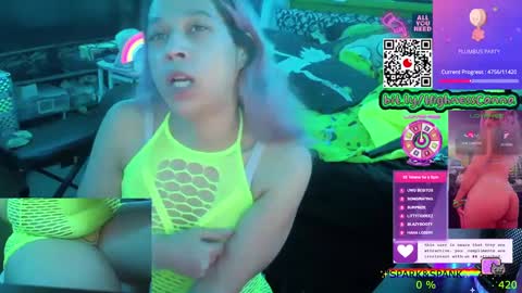 HiGHNESS CANNA online show from September 26, 2025, 6:39 am