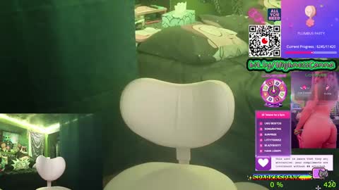 HiGHNESS CANNA online show from October 11, 2025, 3:06 am