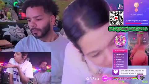 HiGHNESS CANNA online show from October 29, 2025, 2:47 am