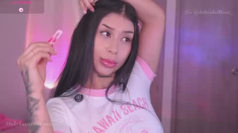 Snapshot of hilary_jones_22 chatting on July 12, 2026, 10:34 pm LUNA new account FOLLOW ME online show from July 12, 2026, 10:34 pm