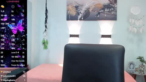 Snapshot of hilaryclowerx chatting on January 27, 2025, 9:34 am H I L A R Y online show from January 27, 2025, 9:34 am