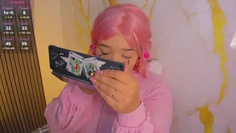 hinata_dolly online show from June 2, 2026, 11:23 am
