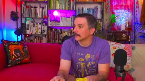 Snapshot of hipstertrashdumpsterfire chatting on July 12, 2026, 6:48 am HipsterTrash Clark one half of Task Manager online show from July 12, 2026, 6:48 am