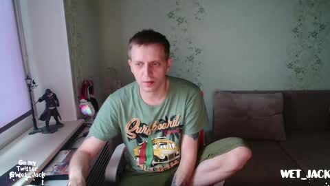 Wet Jack online show from January 20, 2025, 7:15 am