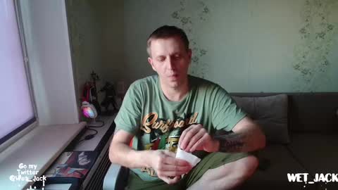 Wet Jack online show from January 20, 2025, 12:18 pm