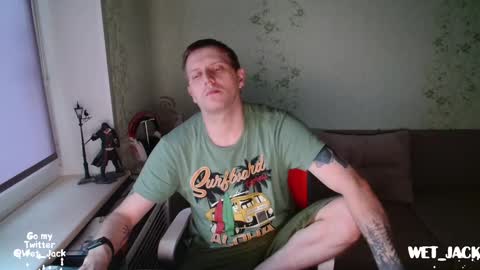 Wet Jack online show from January 22, 2025, 5:59 am