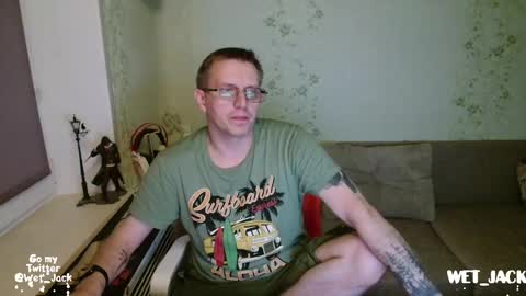 Wet Jack online show from January 22, 2025, 5:06 pm