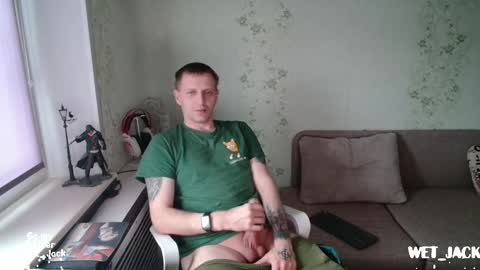 Wet Jack online show from January 25, 2025, 6:55 am