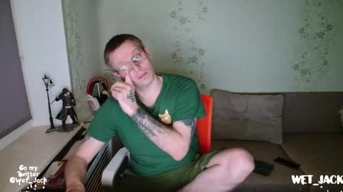 Wet Jack online show from January 26, 2025, 3:36 pm