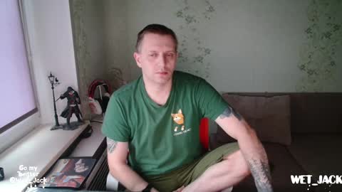 Wet Jack online show from January 28, 2025, 6:27 am