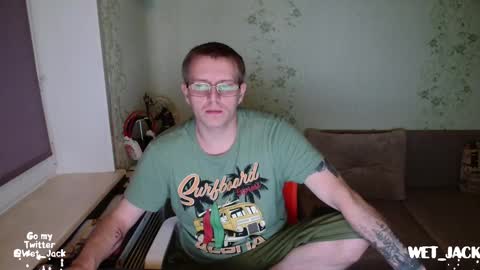 Wet Jack online show from January 31, 2025, 3:55 pm