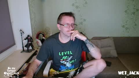 Wet Jack online show from February 4, 2025, 5:23 pm