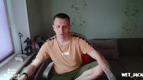 Wet Jack online show from February 21, 2025, 6:18 am