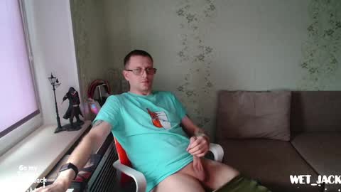 Wet Jack online show from March 3, 2025, 6:37 am