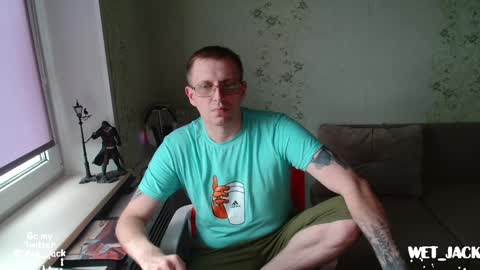 Wet Jack online show from March 6, 2025, 12:09 pm