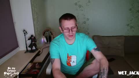 Wet Jack online show from March 6, 2025, 6:59 pm