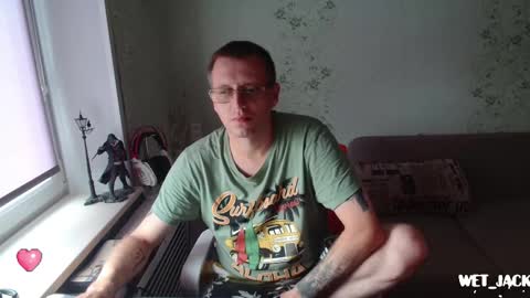 Wet Jack online show from September 22, 2025, 5:31 am